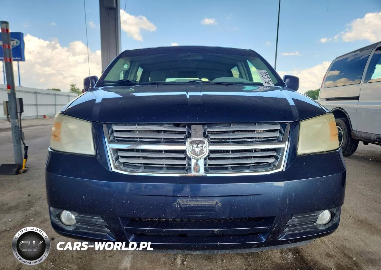 2008 Dodge Grand Caravan Sxt VIN:2D8HN54P28R130194 - 5