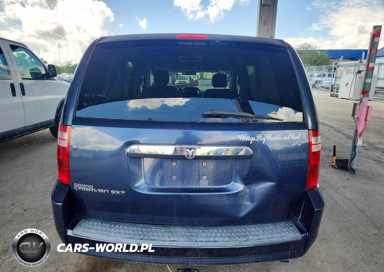 2008 Dodge Grand Caravan Sxt VIN:2D8HN54P28R130194 - 6