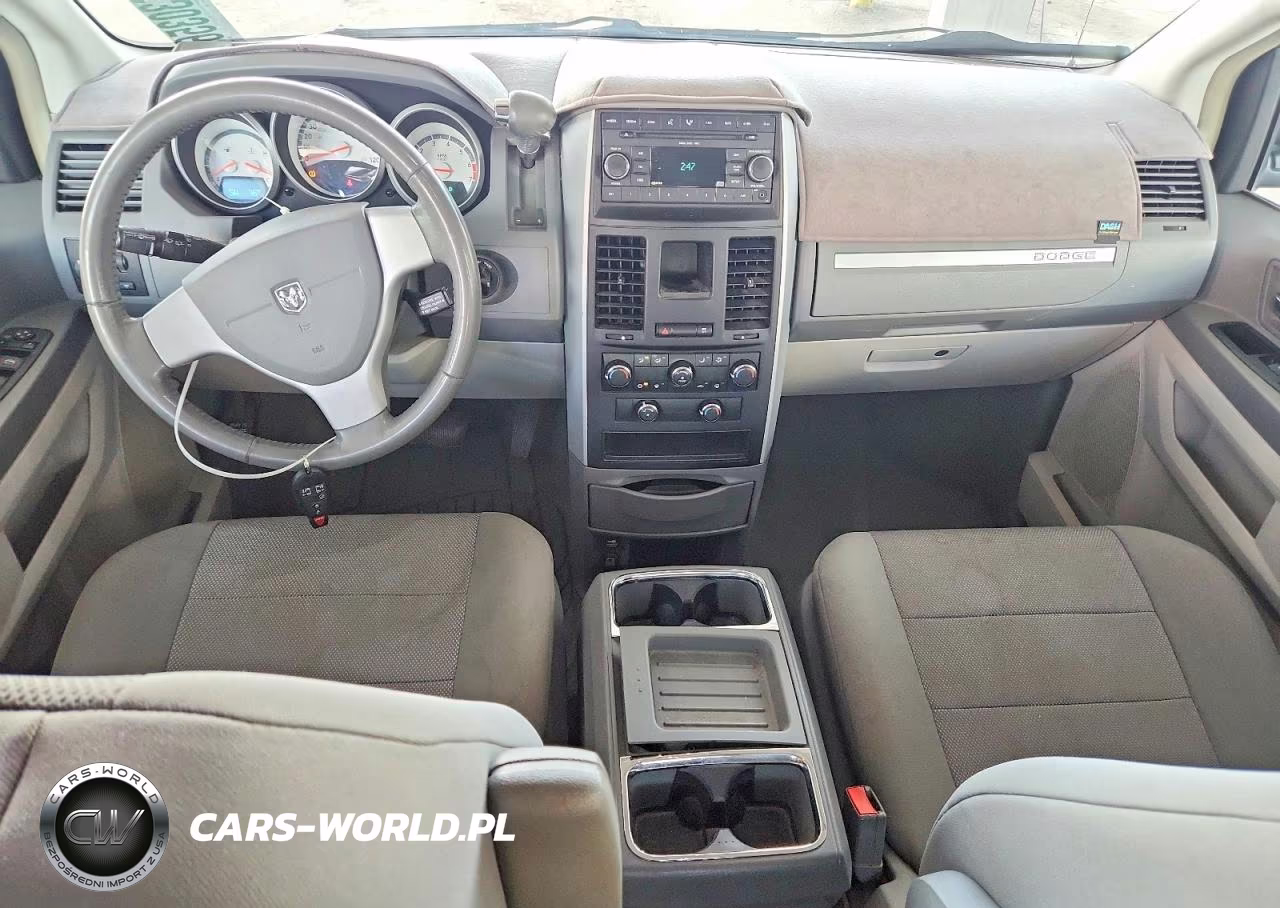 2008 Dodge Grand Caravan Sxt VIN:2D8HN54P28R130194 - 8