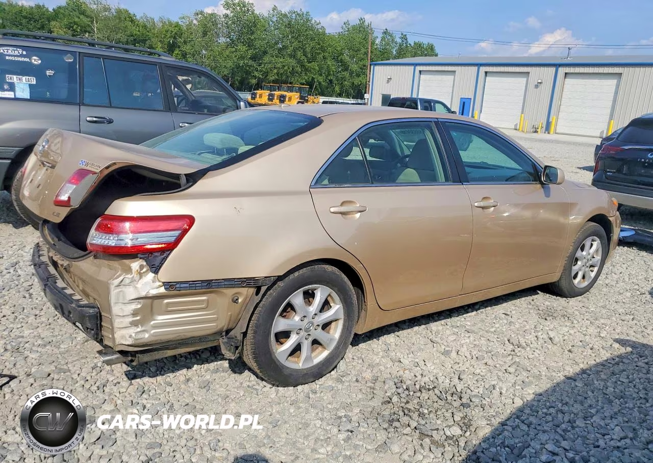 2010 Toyota Camry Le V6 VIN:4T1BK3EK9AU109688 - 3