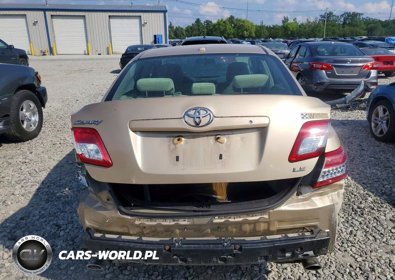 2010 Toyota Camry Le V6 VIN:4T1BK3EK9AU109688 - 6