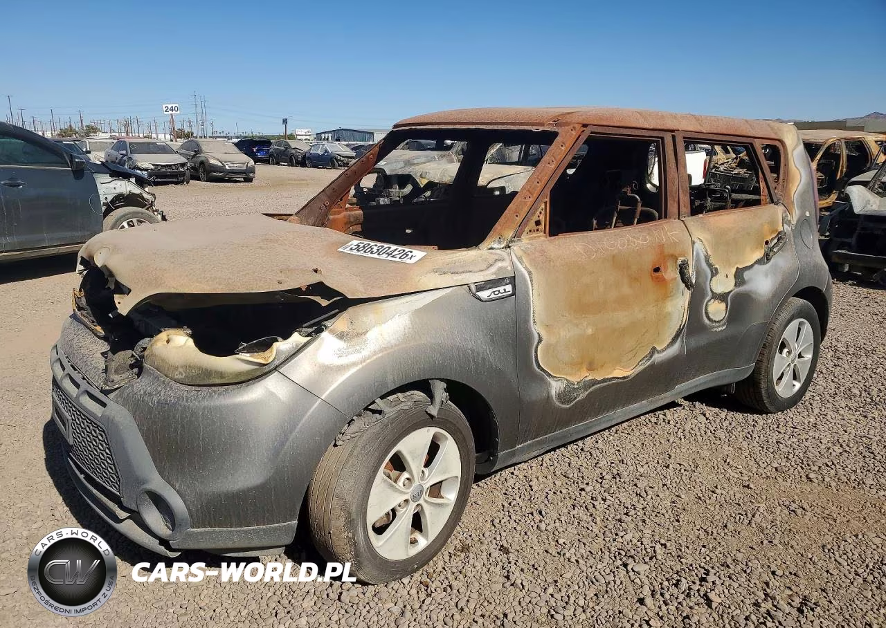 2015 Kia Soul Base