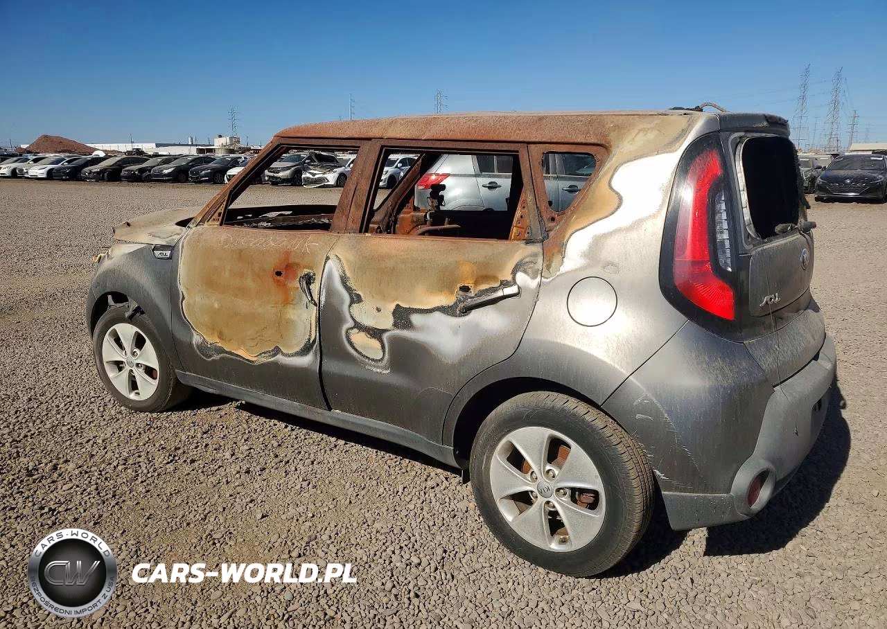 2015 Kia Soul Base VIN:KNDJN2A24F7201207 - 2