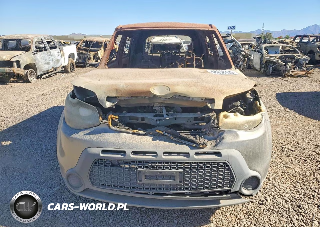 2015 Kia Soul Base VIN:KNDJN2A24F7201207 - 5