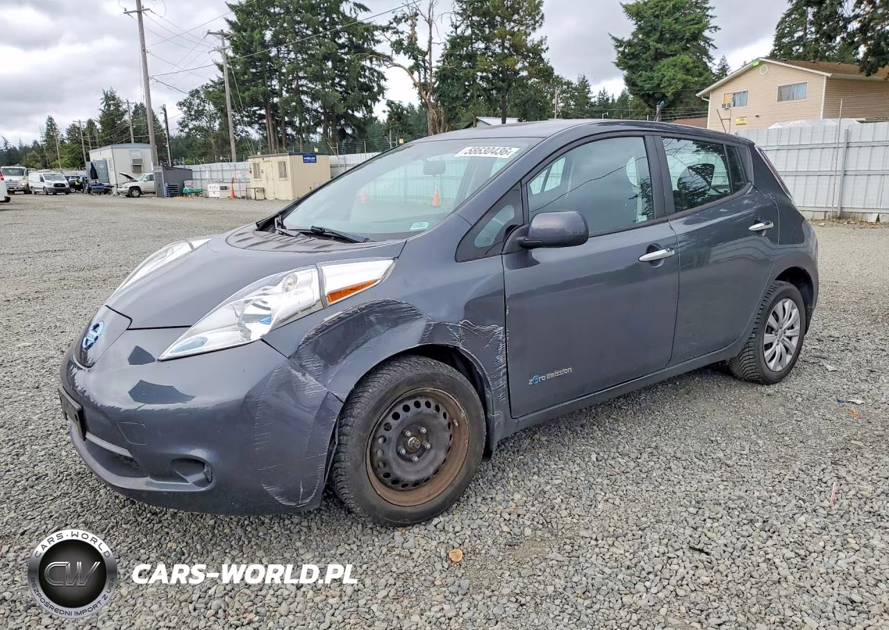 2013 Nissan Leaf S