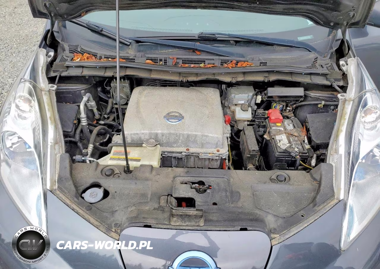 2013 Nissan Leaf S VIN:1N4AZ0CP8DC413636 - 12