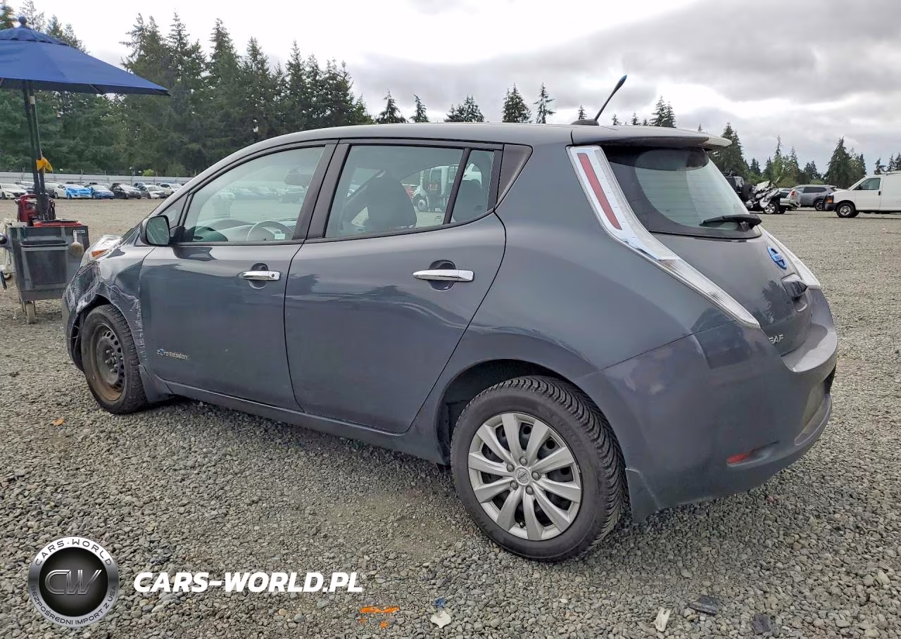 2013 Nissan Leaf S VIN:1N4AZ0CP8DC413636 - 2
