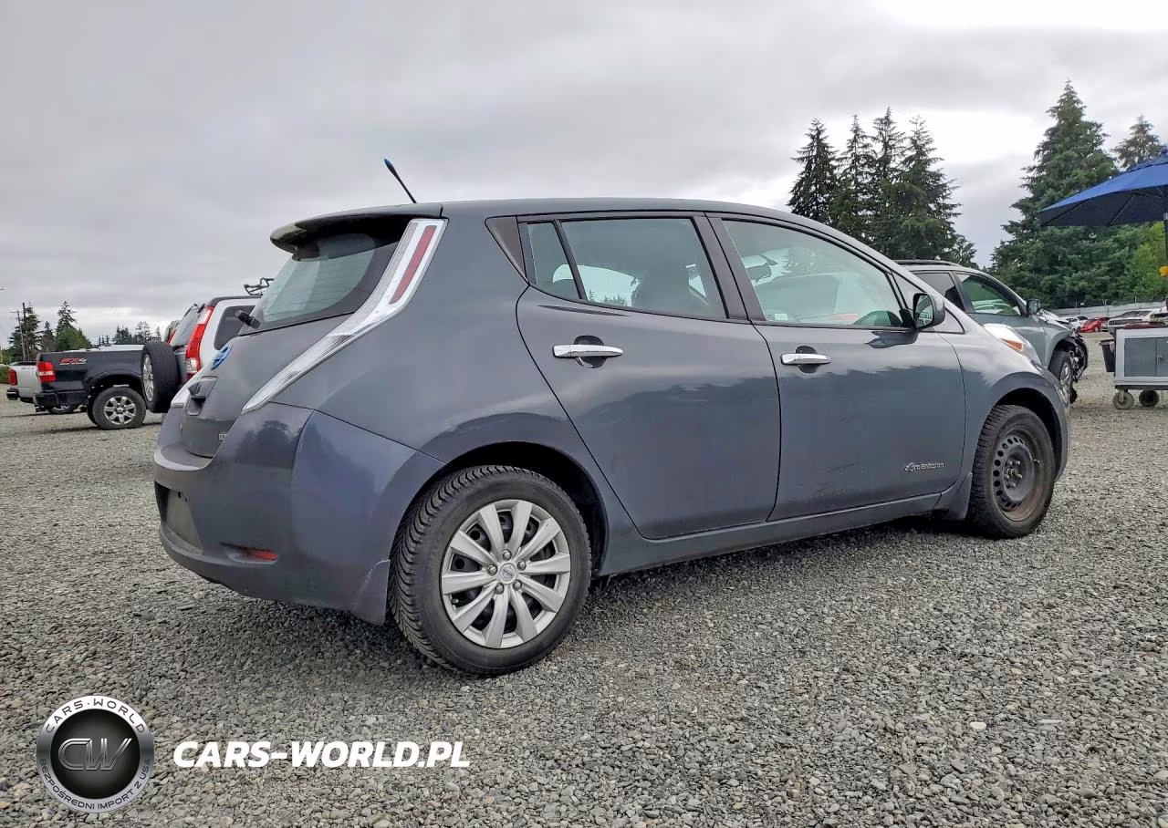 2013 Nissan Leaf S VIN:1N4AZ0CP8DC413636 - 3