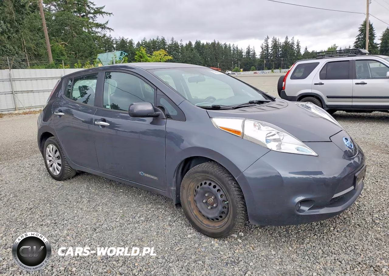 2013 Nissan Leaf S VIN:1N4AZ0CP8DC413636 - 4
