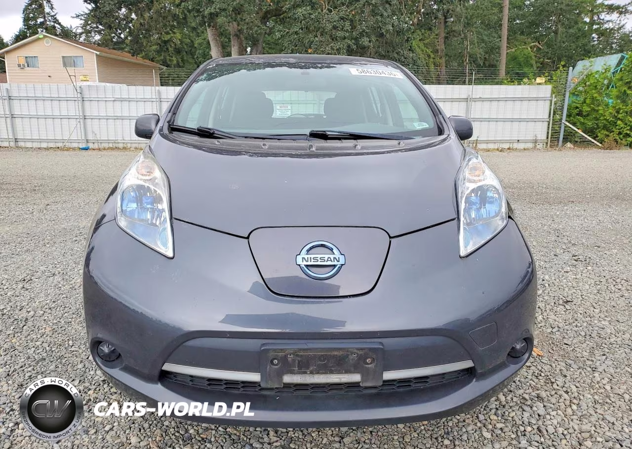2013 Nissan Leaf S VIN:1N4AZ0CP8DC413636 - 5