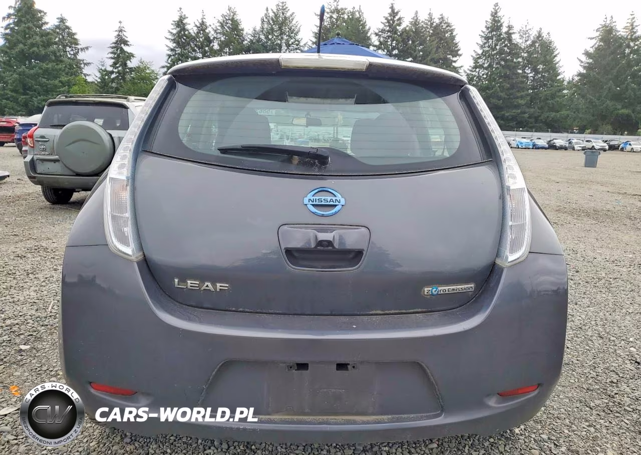 2013 Nissan Leaf S VIN:1N4AZ0CP8DC413636 - 6
