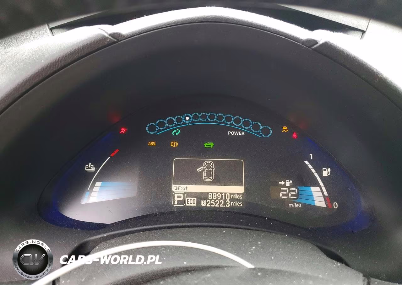 2013 Nissan Leaf S VIN:1N4AZ0CP8DC413636 - 9