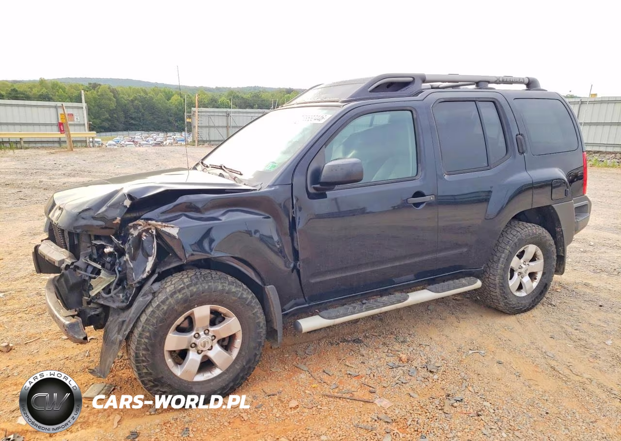 2010 Nissan Xterra X-S-Se