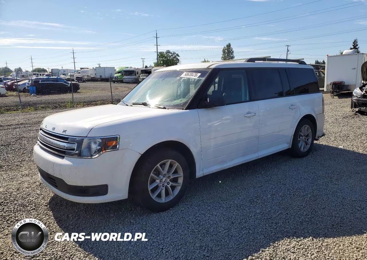 2014 Ford Flex Se – zdjęcie 1 z 12