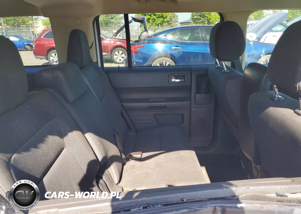 2014 Ford Flex Se VIN:2FMGK5B88EBD19916 - 10
