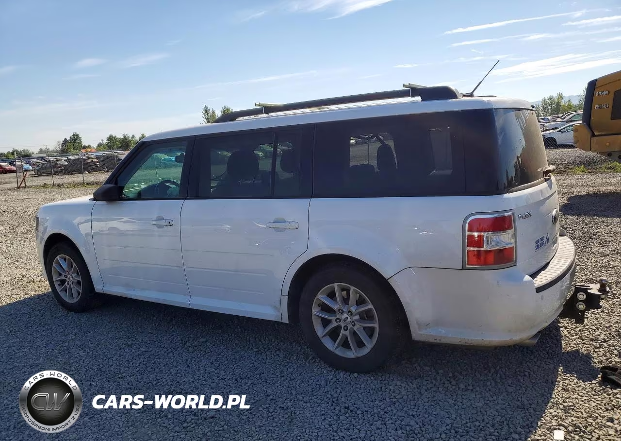 2014 Ford Flex Se VIN:2FMGK5B88EBD19916 - 2