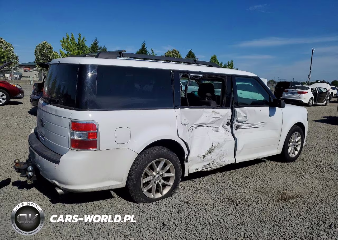 2014 Ford Flex Se VIN:2FMGK5B88EBD19916 - 3
