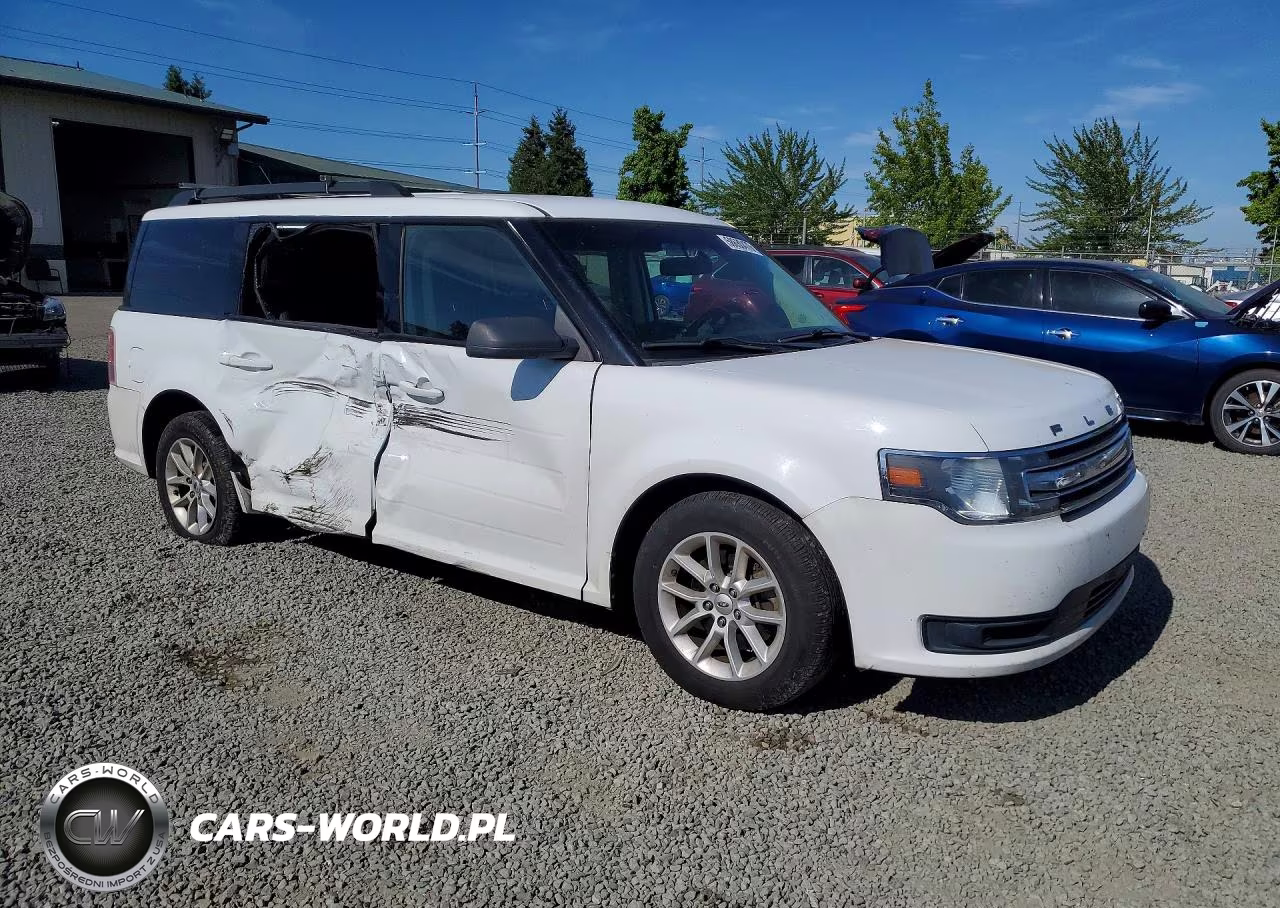 2014 Ford Flex Se VIN:2FMGK5B88EBD19916 - 4