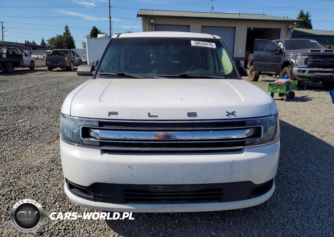 2014 Ford Flex Se VIN:2FMGK5B88EBD19916 - 5