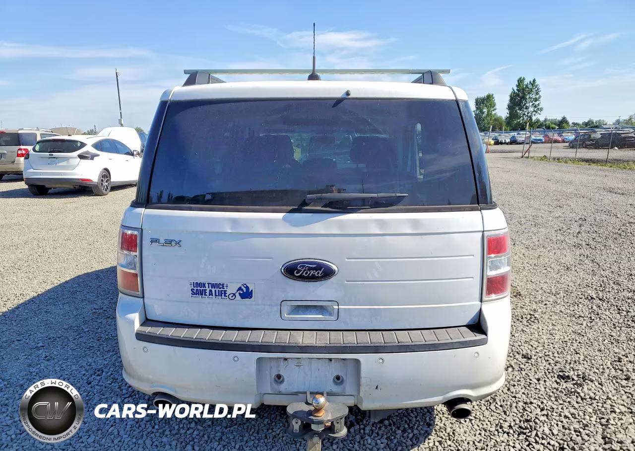 2014 Ford Flex Se VIN:2FMGK5B88EBD19916 - 6
