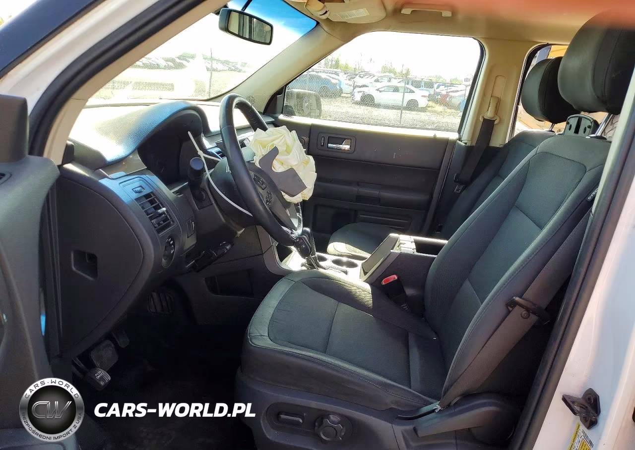 2014 Ford Flex Se VIN:2FMGK5B88EBD19916 - 7