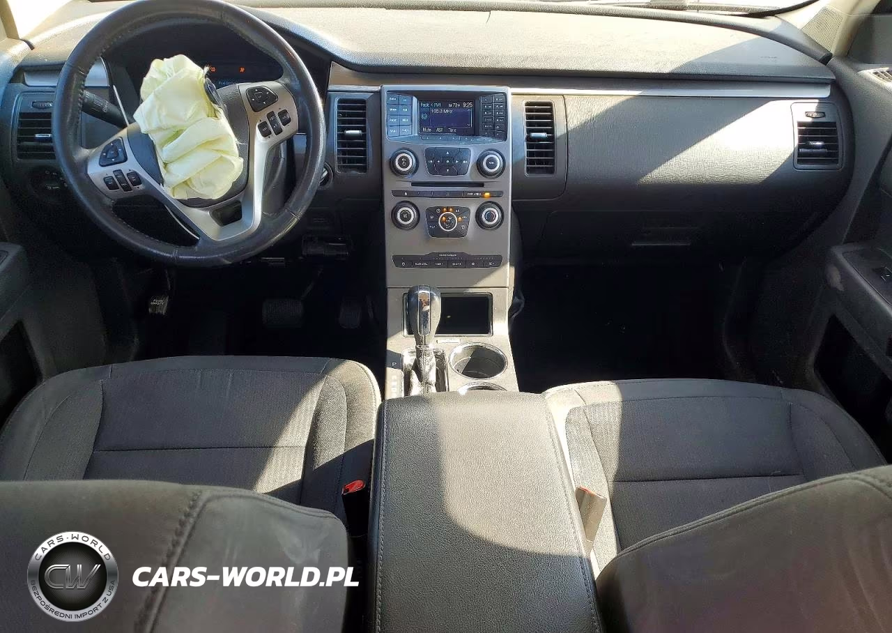 2014 Ford Flex Se VIN:2FMGK5B88EBD19916 - 8