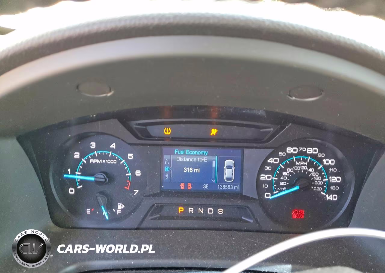 2014 Ford Flex Se VIN:2FMGK5B88EBD19916 - 9