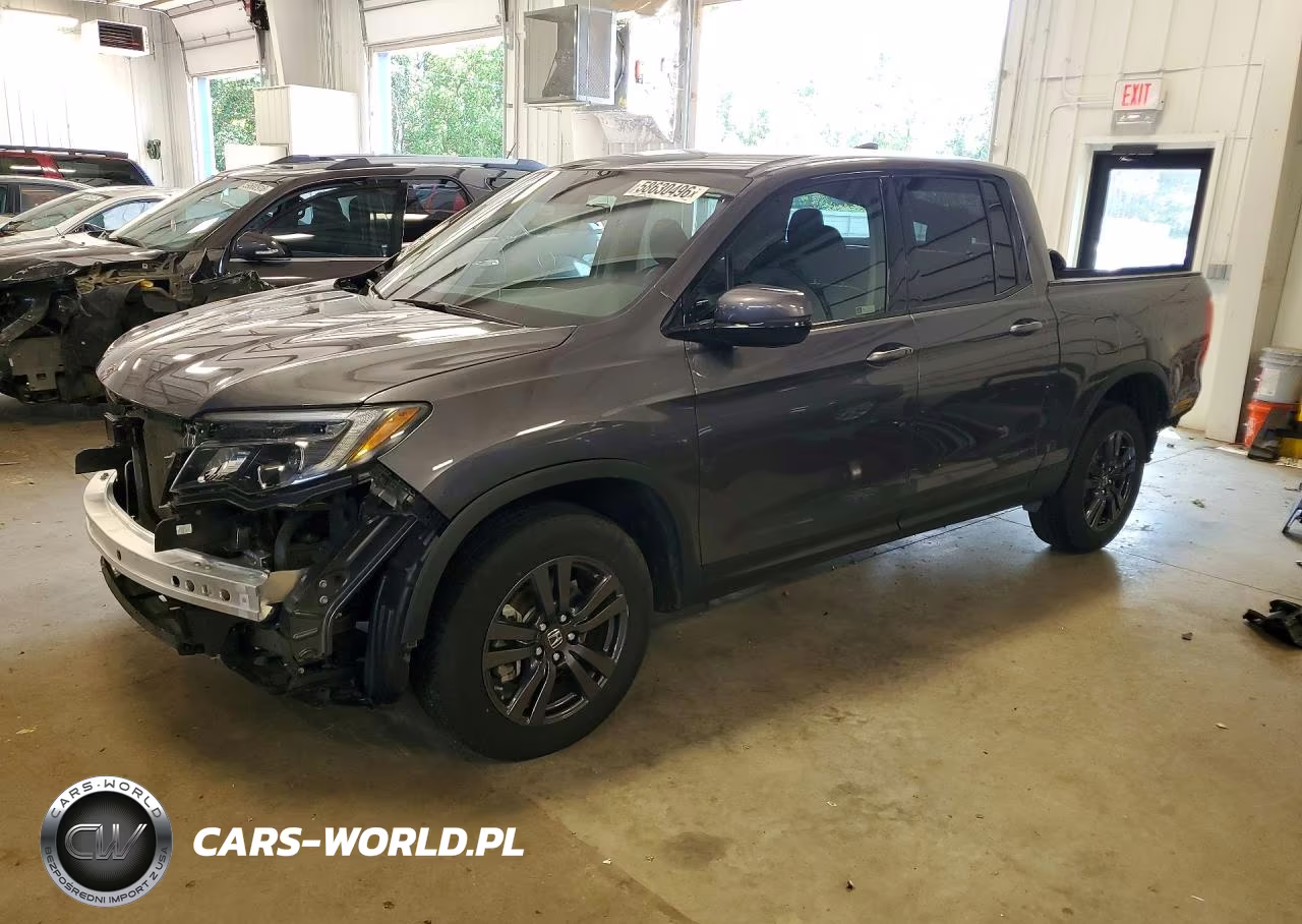 2020 Honda Ridgeline Sport