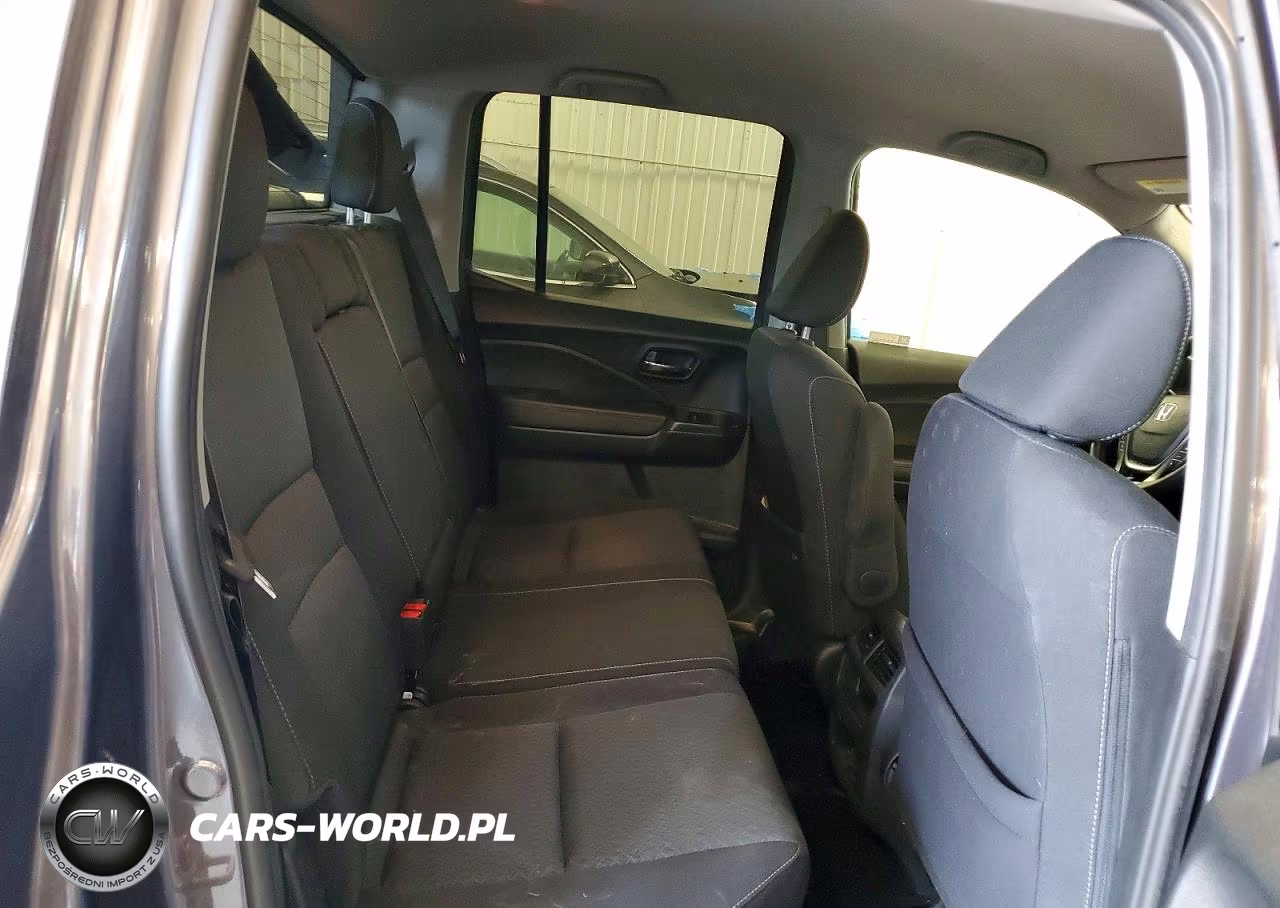 2020 Honda Ridgeline Sport VIN:5FPYK3F13LB020805 - 10