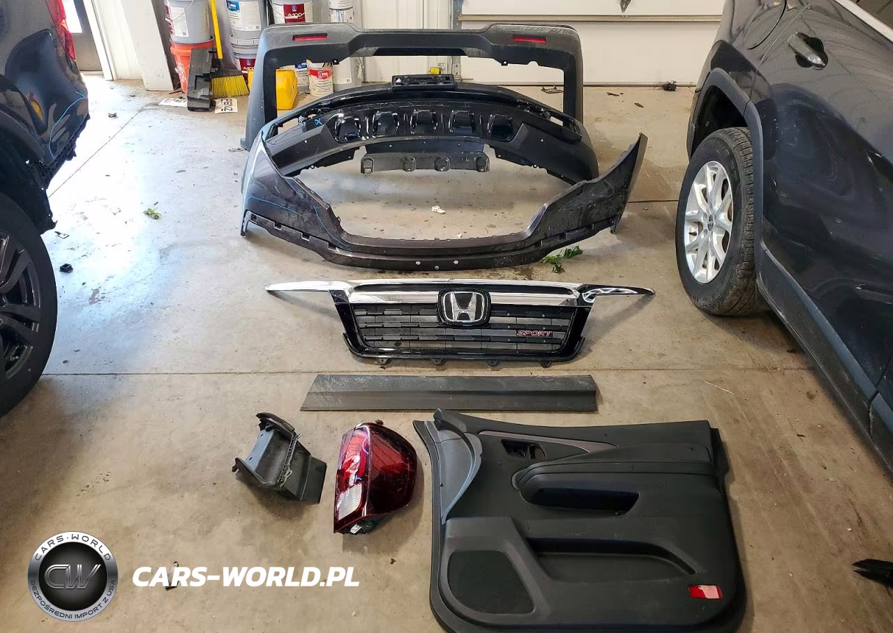 2020 Honda Ridgeline Sport VIN:5FPYK3F13LB020805 - 12