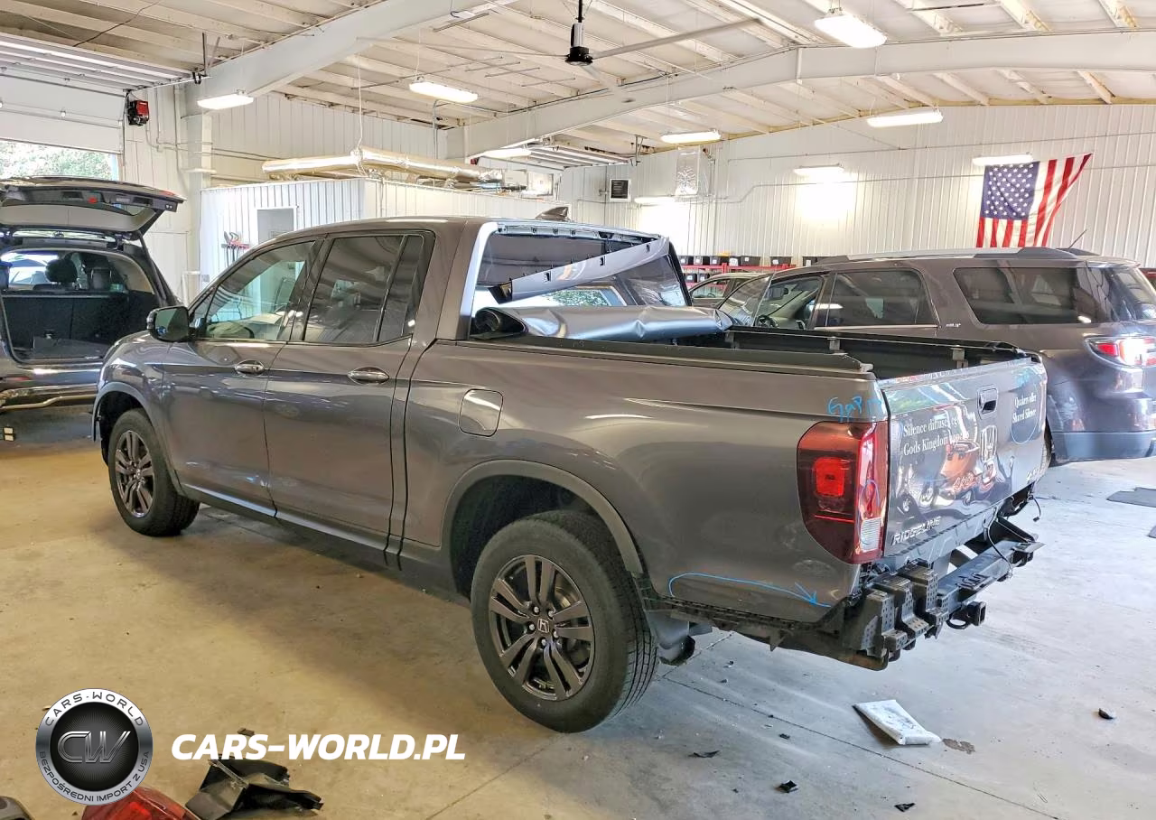 2020 Honda Ridgeline Sport VIN:5FPYK3F13LB020805 - 2