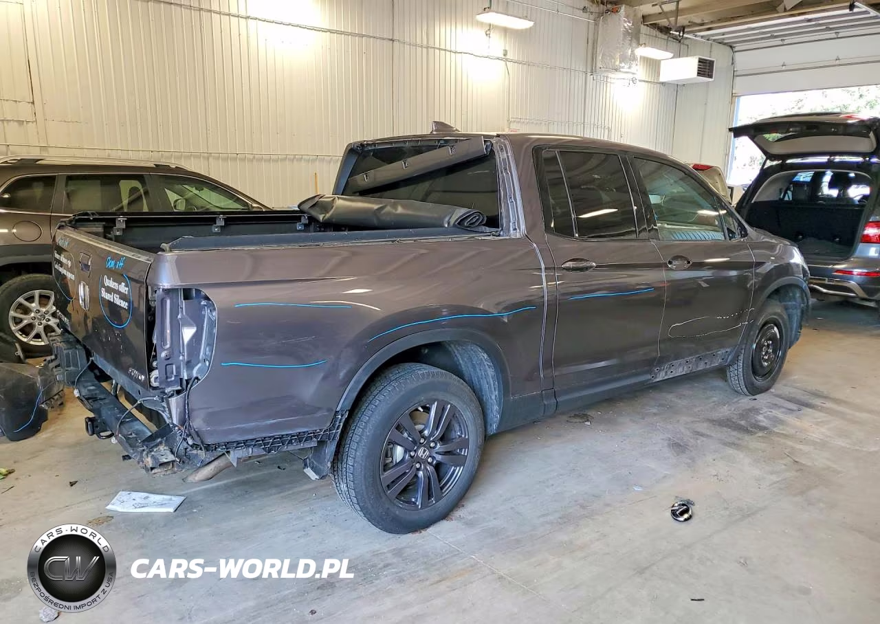 2020 Honda Ridgeline Sport VIN:5FPYK3F13LB020805 - 3