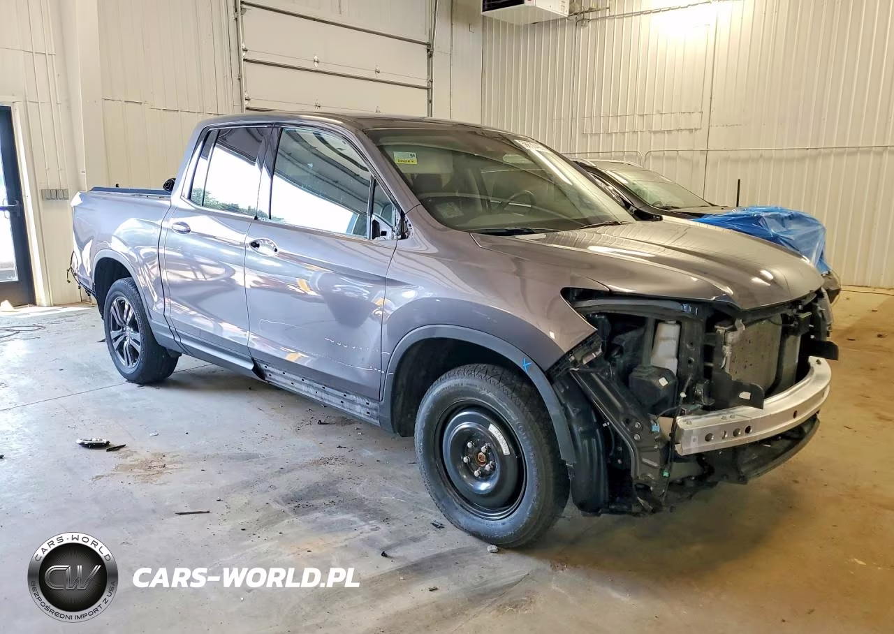 2020 Honda Ridgeline Sport VIN:5FPYK3F13LB020805 - 4