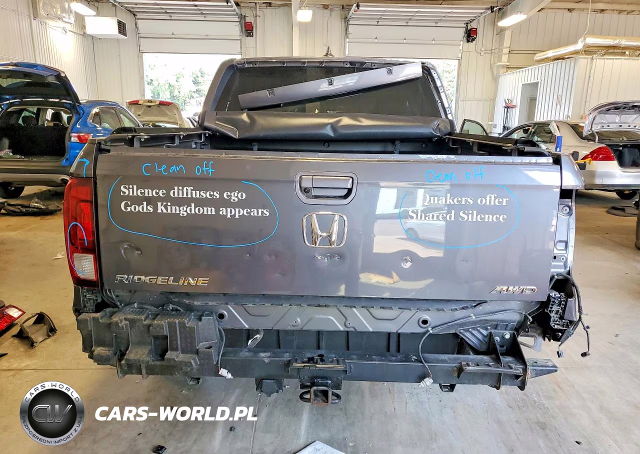 2020 Honda Ridgeline Sport VIN:5FPYK3F13LB020805 - 6