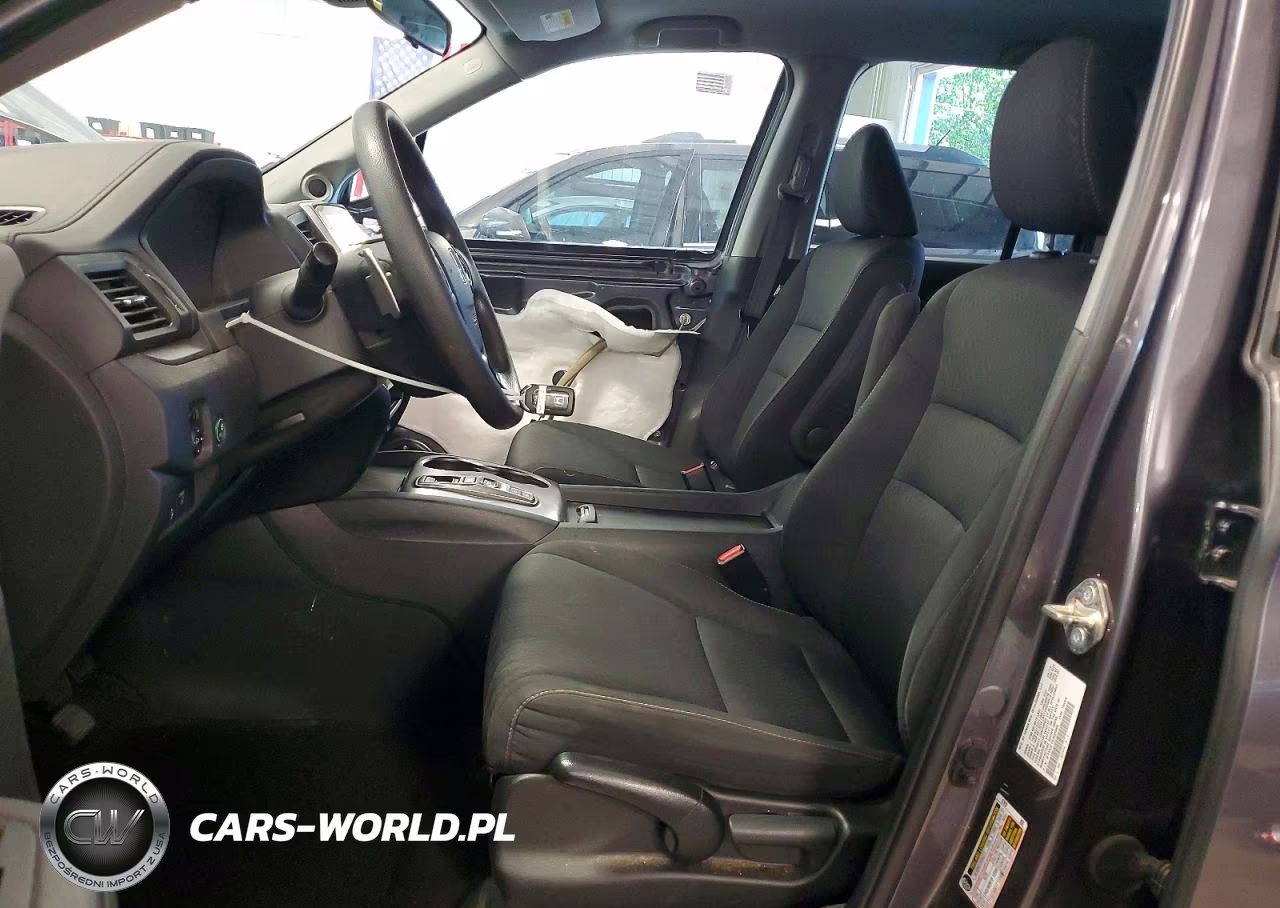 2020 Honda Ridgeline Sport VIN:5FPYK3F13LB020805 - 7