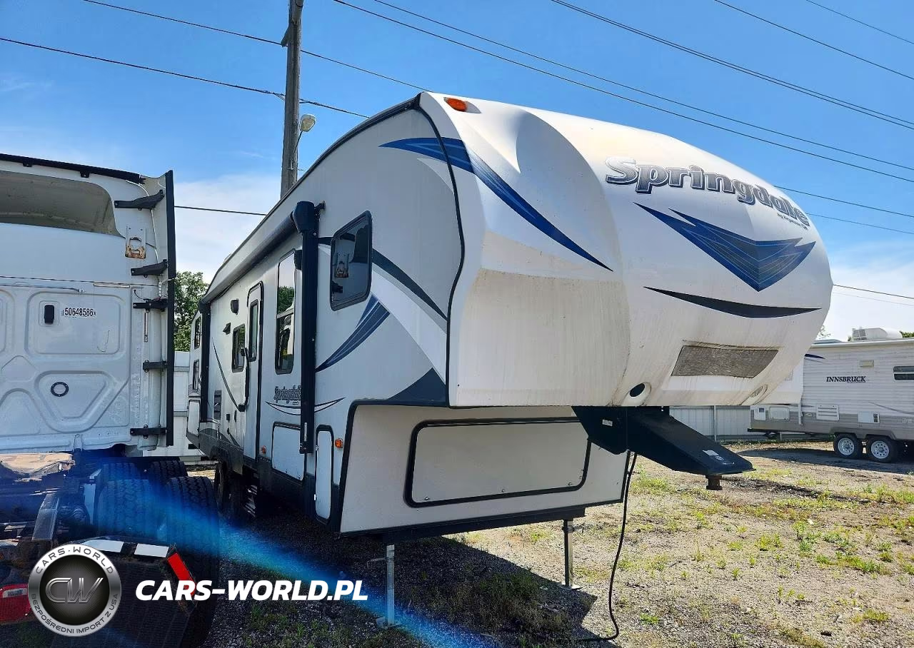 2018 Keystone Springdale Camper – zdjęcie 1 z 10