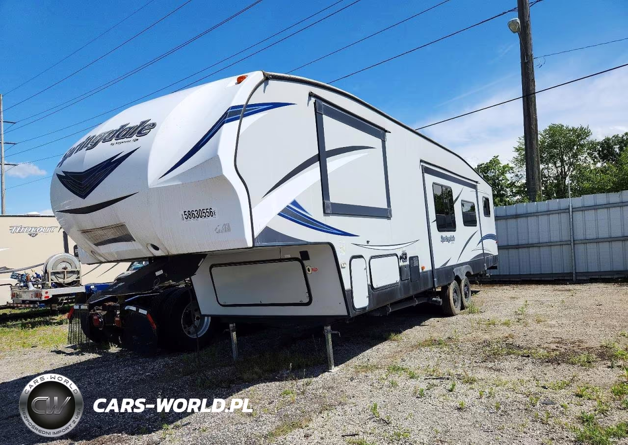 2018 Keystone Springdale Camper VIN:4YDF3002XJ3104110 - 2