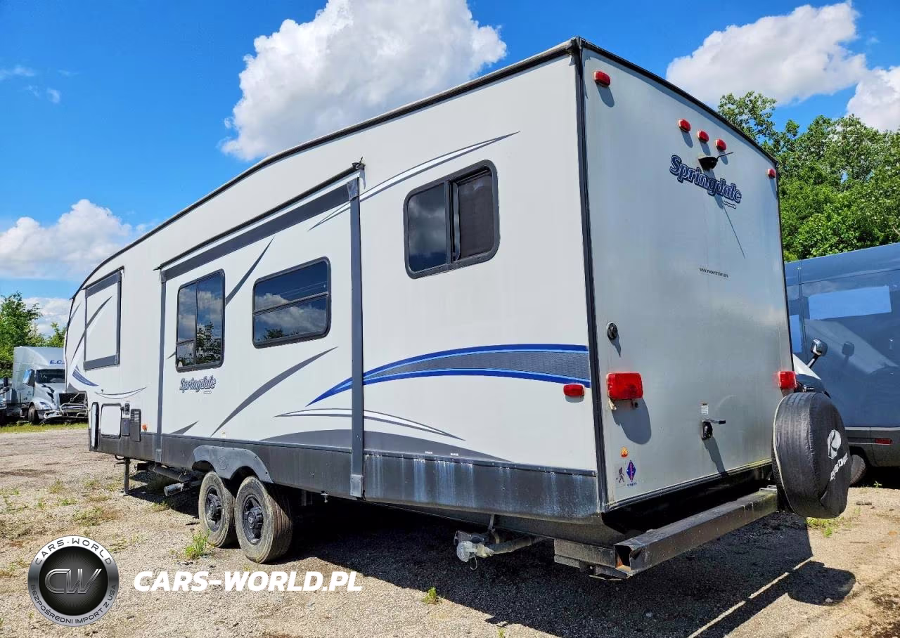 2018 Keystone Springdale Camper VIN:4YDF3002XJ3104110 - 3