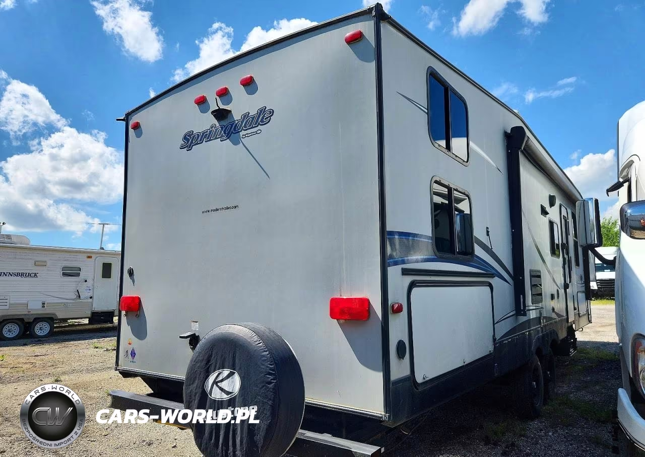 2018 Keystone Springdale Camper VIN:4YDF3002XJ3104110 - 4