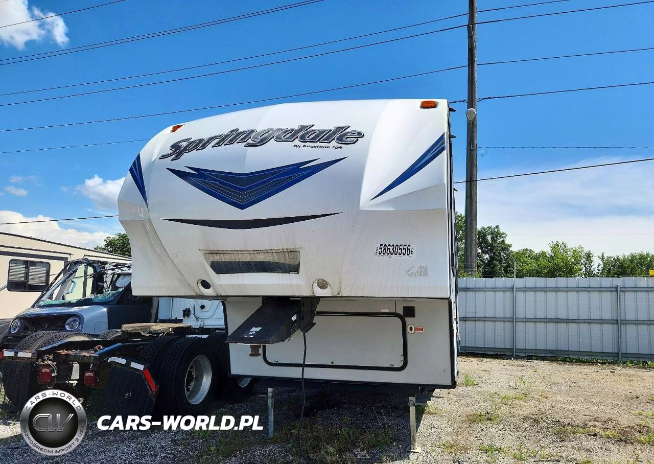 2018 Keystone Springdale Camper VIN:4YDF3002XJ3104110 - 9