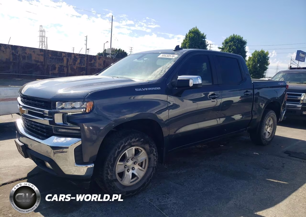 2021 Chevrolet Silverado 1500 4Wd Short Bed Lt