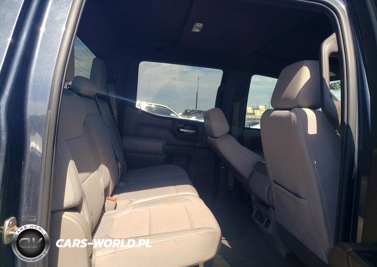 2021 Chevrolet Silverado 1500 4Wd Short Bed Lt VIN:1GCPYDEK6MZ194169 - 10