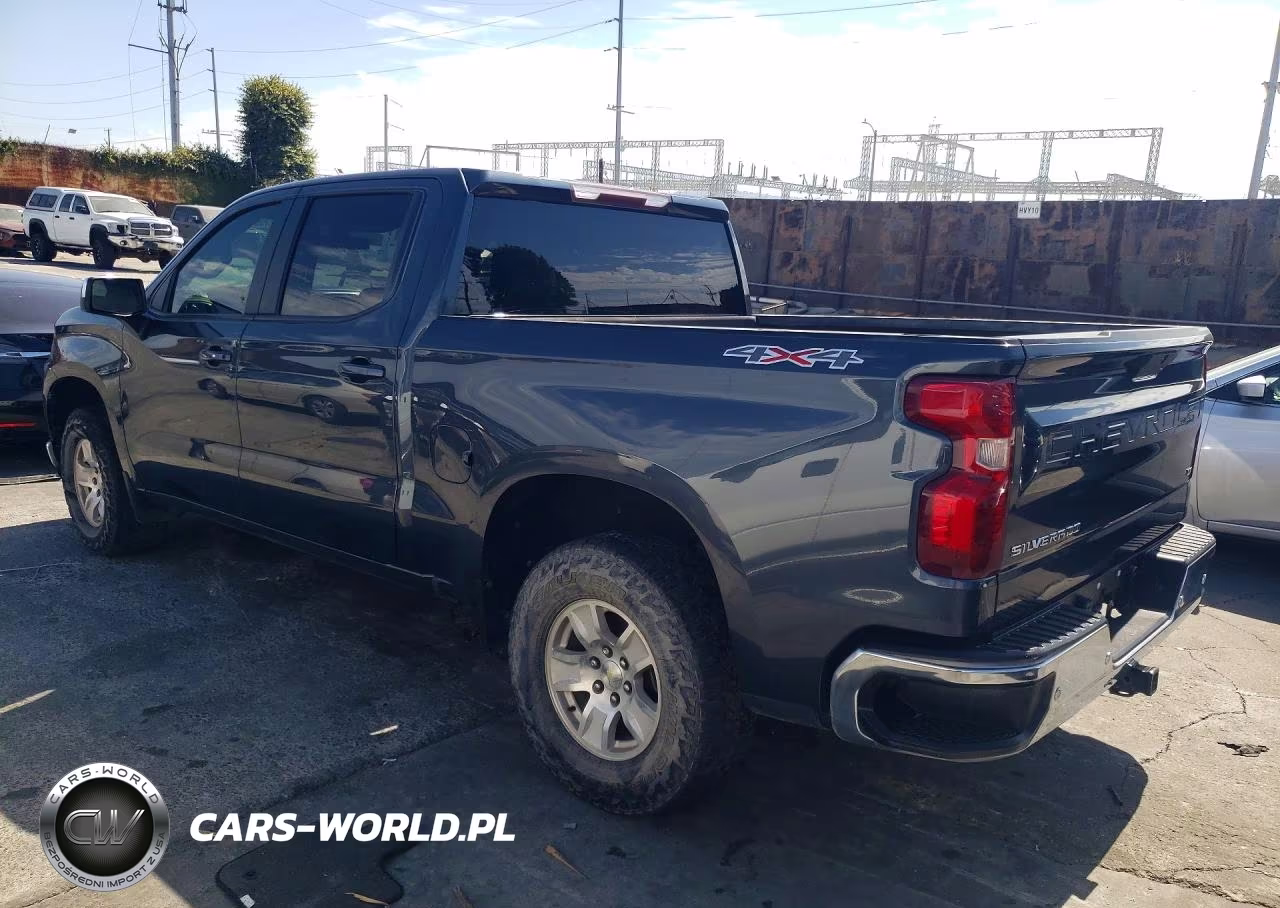 2021 Chevrolet Silverado 1500 4Wd Short Bed Lt VIN:1GCPYDEK6MZ194169 - 2