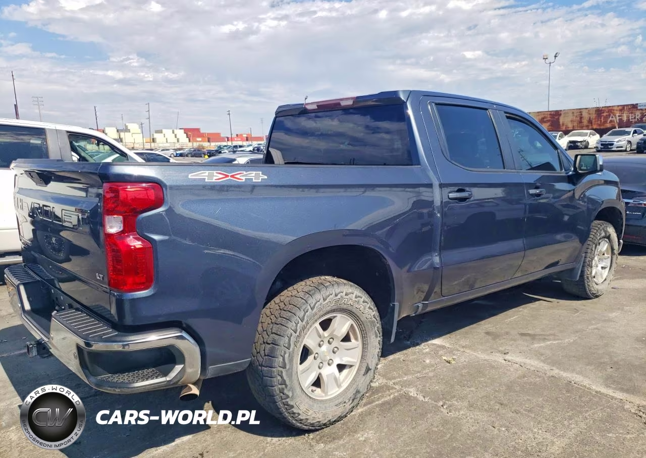 2021 Chevrolet Silverado 1500 4Wd Short Bed Lt VIN:1GCPYDEK6MZ194169 - 3