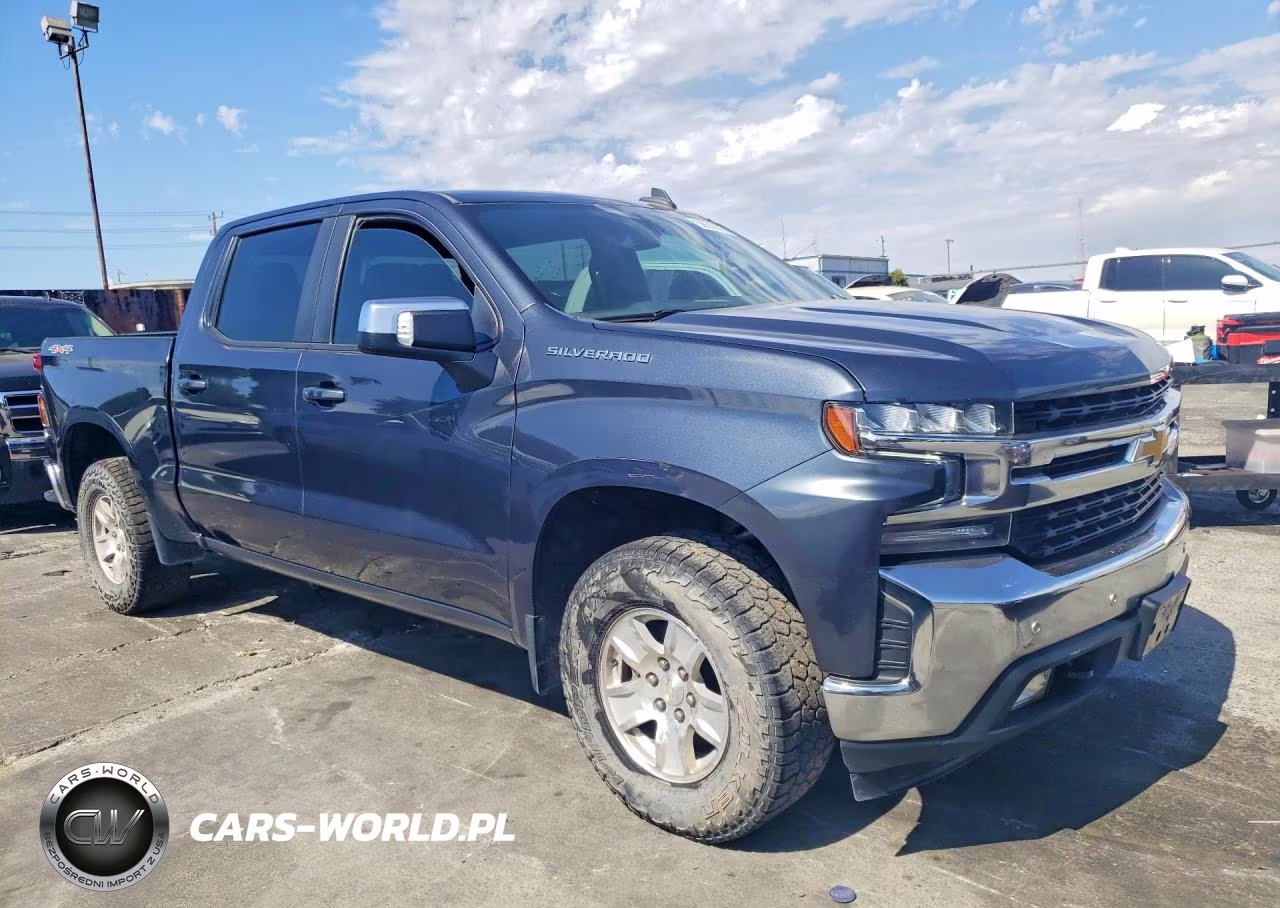 2021 Chevrolet Silverado 1500 4Wd Short Bed Lt VIN:1GCPYDEK6MZ194169 - 4