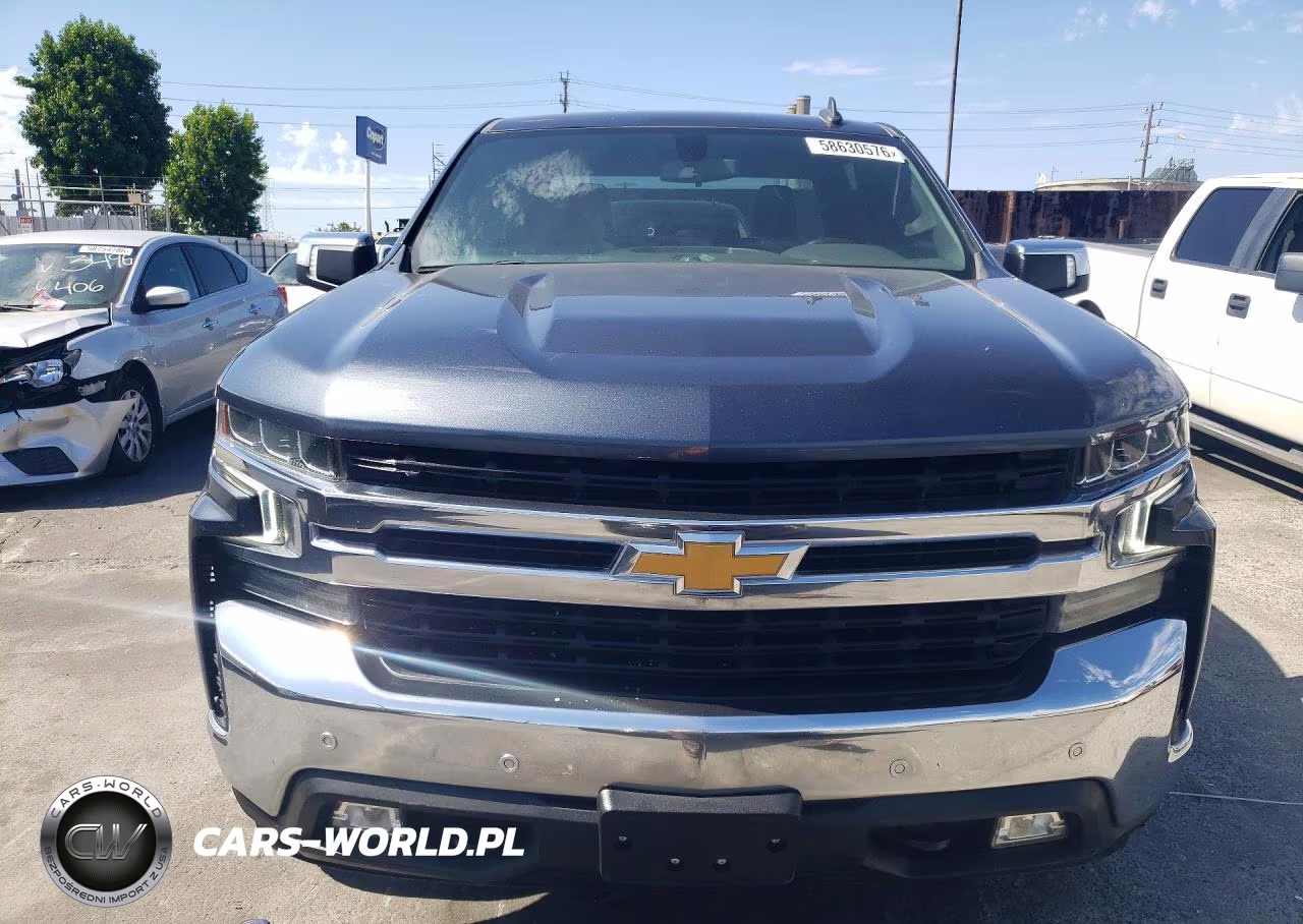 2021 Chevrolet Silverado 1500 4Wd Short Bed Lt VIN:1GCPYDEK6MZ194169 - 5