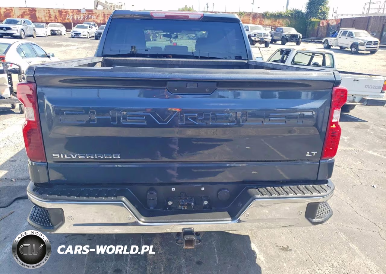2021 Chevrolet Silverado 1500 4Wd Short Bed Lt VIN:1GCPYDEK6MZ194169 - 6