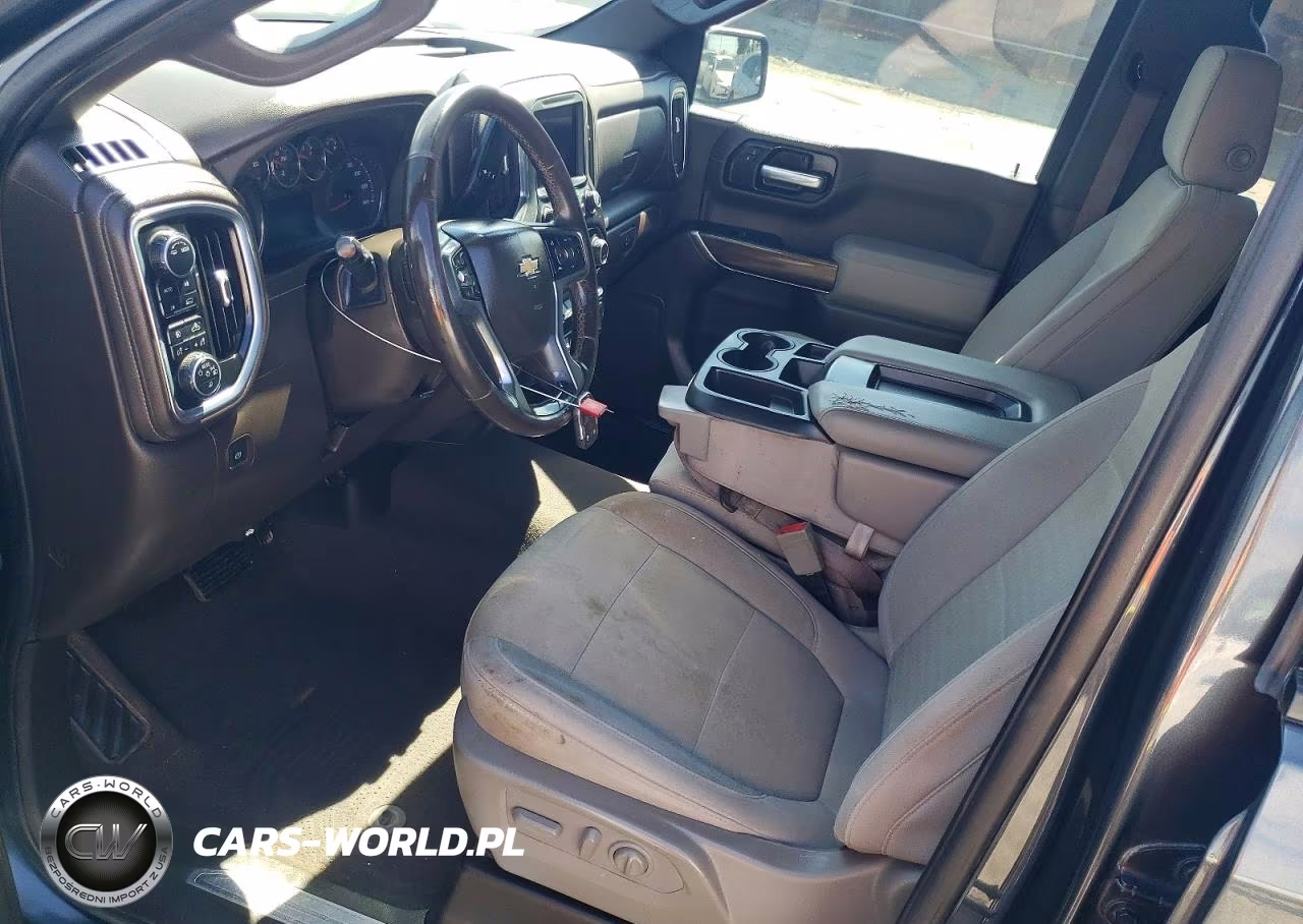 2021 Chevrolet Silverado 1500 4Wd Short Bed Lt VIN:1GCPYDEK6MZ194169 - 7