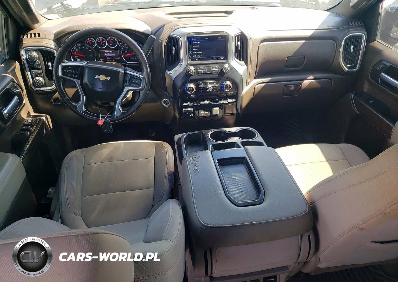 2021 Chevrolet Silverado 1500 4Wd Short Bed Lt VIN:1GCPYDEK6MZ194169 - 8