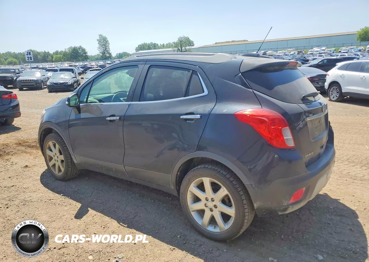2015 Buick Encore VIN:KL4CJGSB4FB253847 - 2
